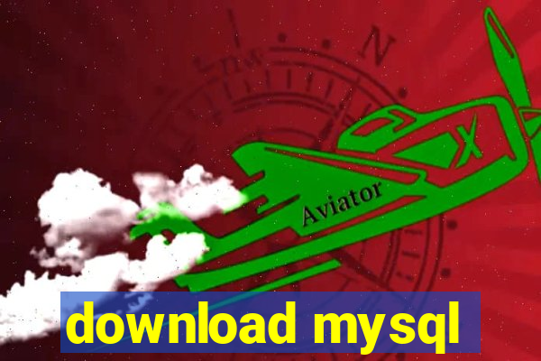 download mysql